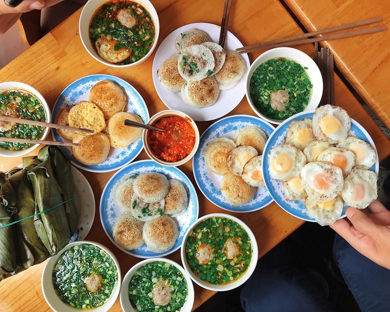 Bánh căn xíu mại - Du lịch Đà Lạt
