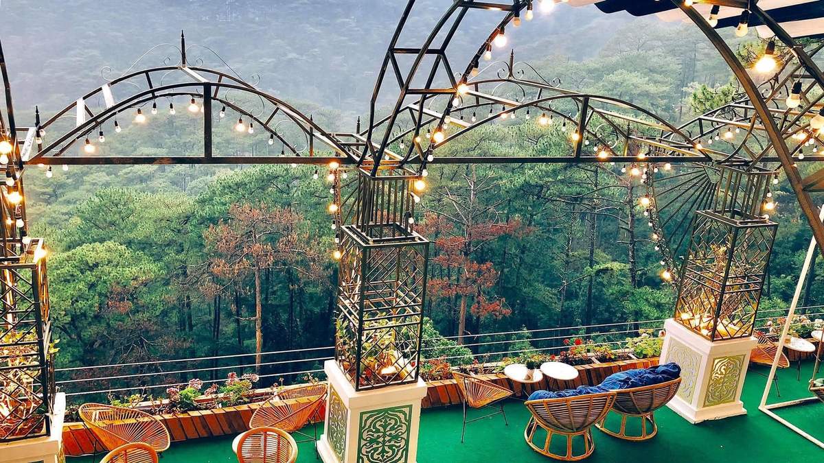 Horizon Cafe- địa điểm chill tại Đà Lạt - Tiệm Nướng & Chill Xóm Lèo