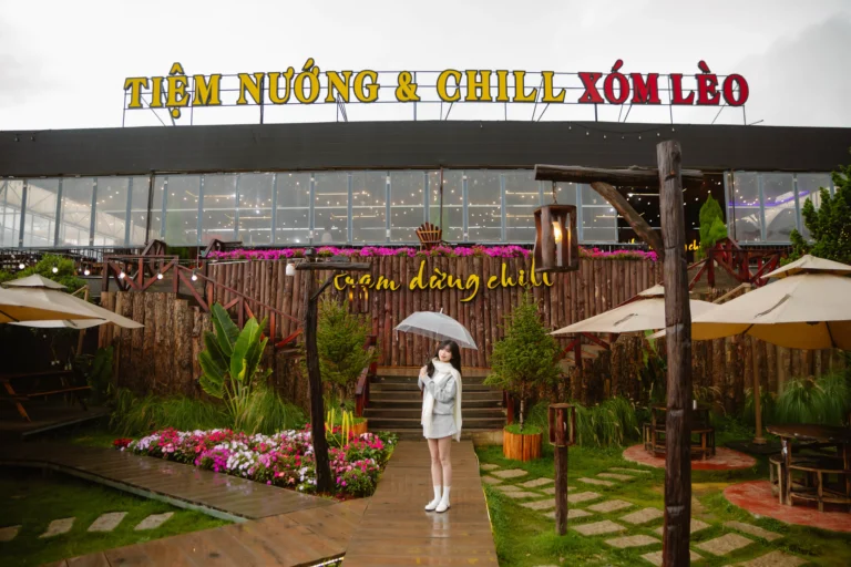 Khám phá Tiệm Nướng & Chill Xóm Lèo Đà Lạt – Tiệm nướng Đà Lạt được nhiều người yêu thích