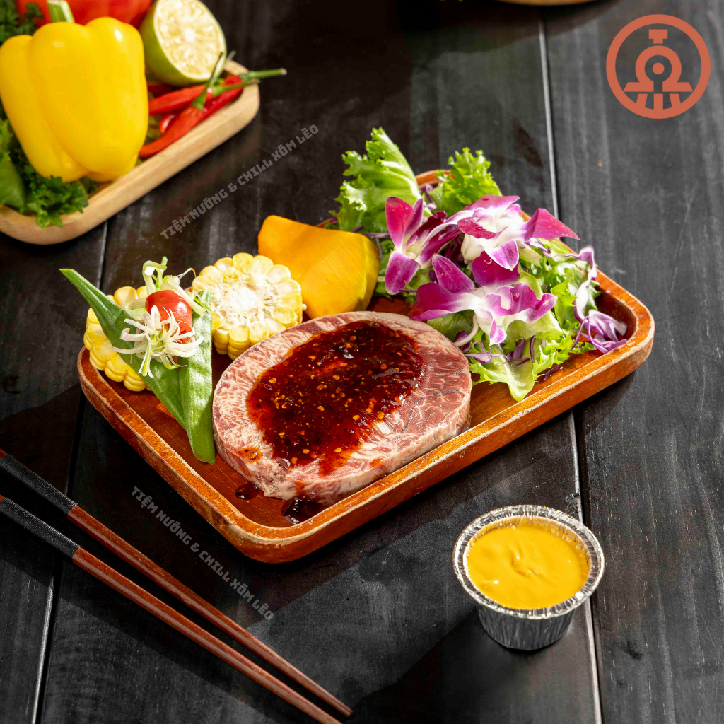 Bò Tảng Nướng Phô Mai - Tiệm Nướng & Chill Xóm Lèo