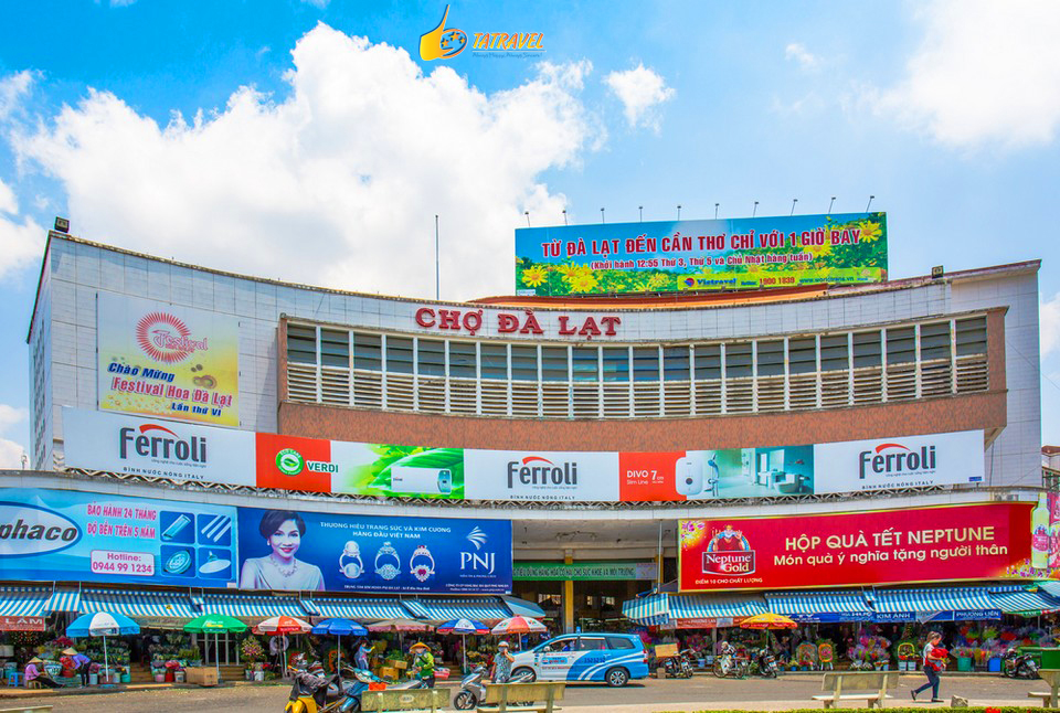 chợ đà lạt