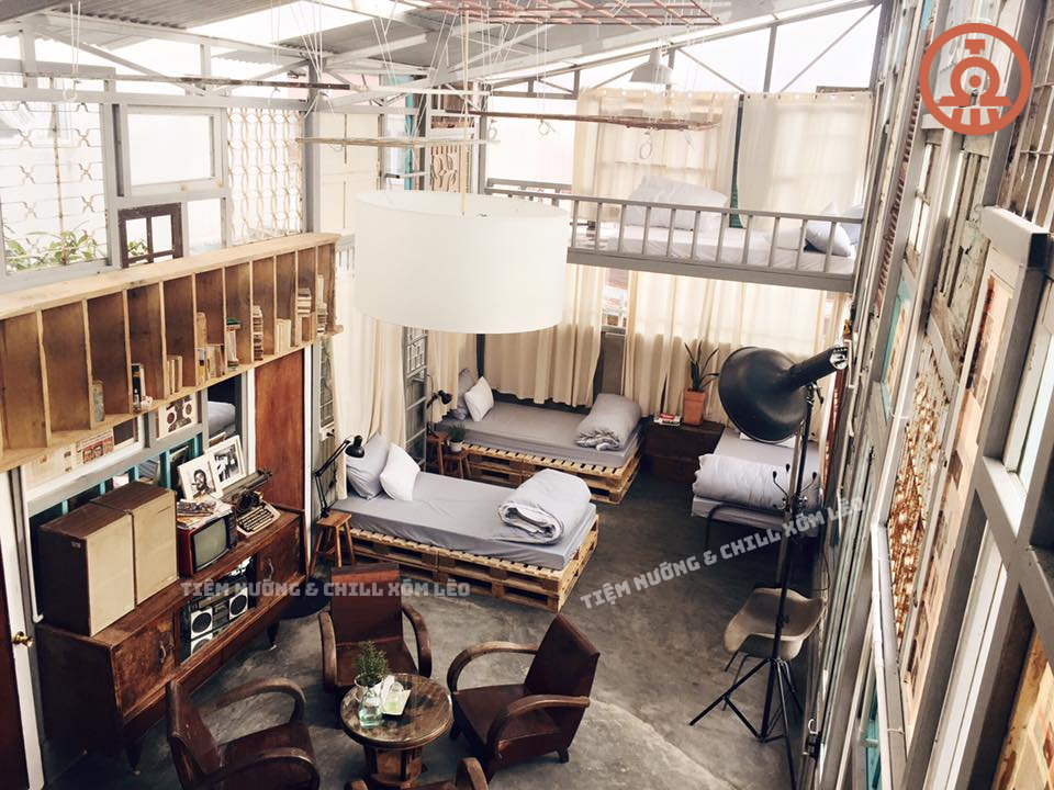 Homestay Đà Lạt - Tre’s House - tiemnuong&chillxomleo