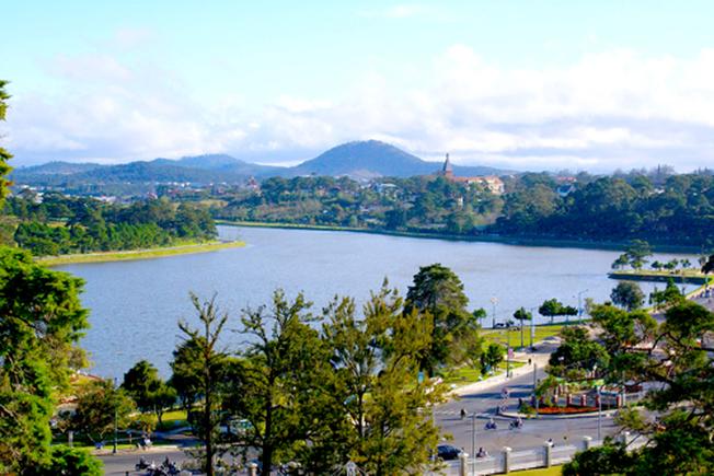 chợ đà lạt 