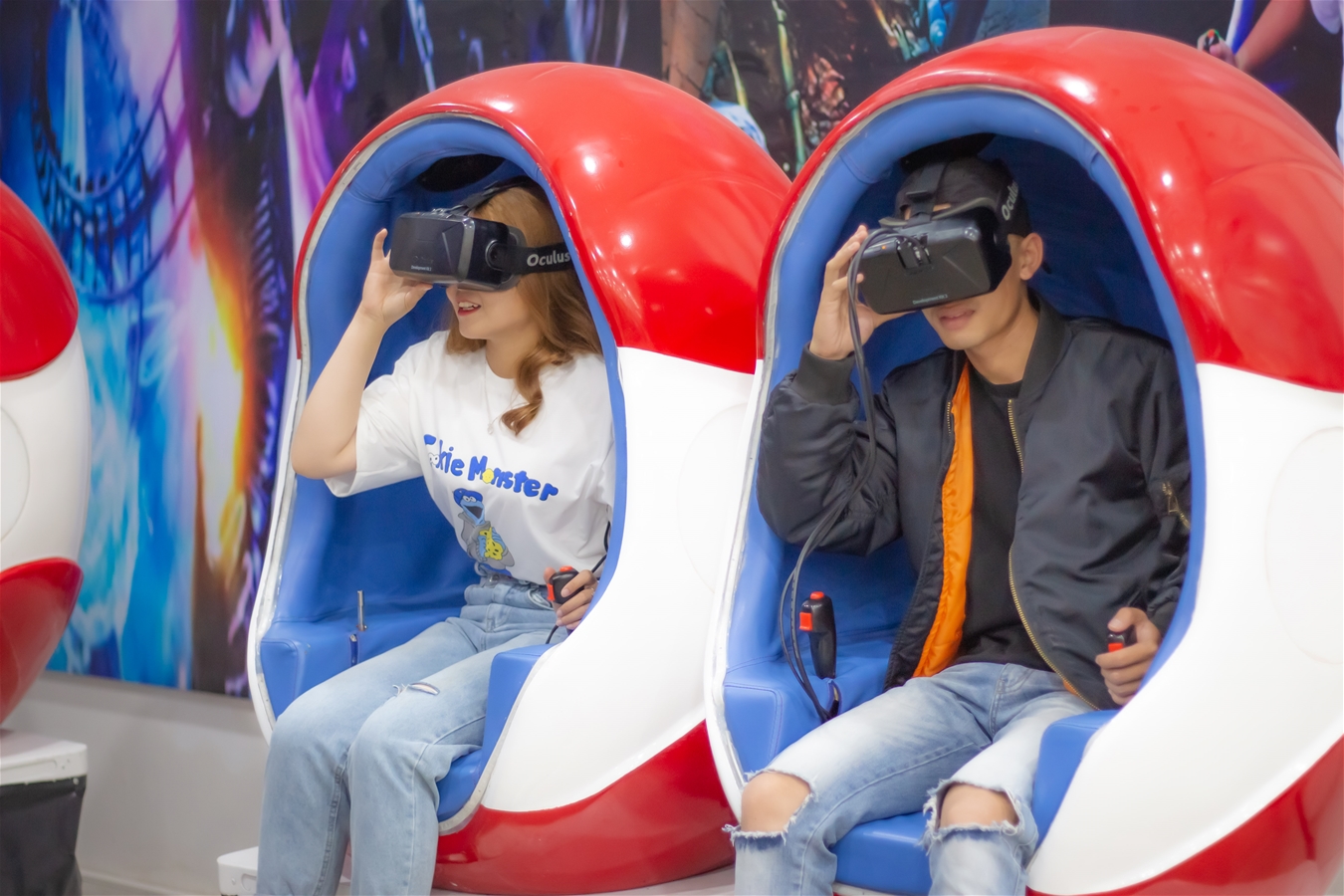 Khu trò chơi thực tế ảo hiện đại wonderland đà lạt