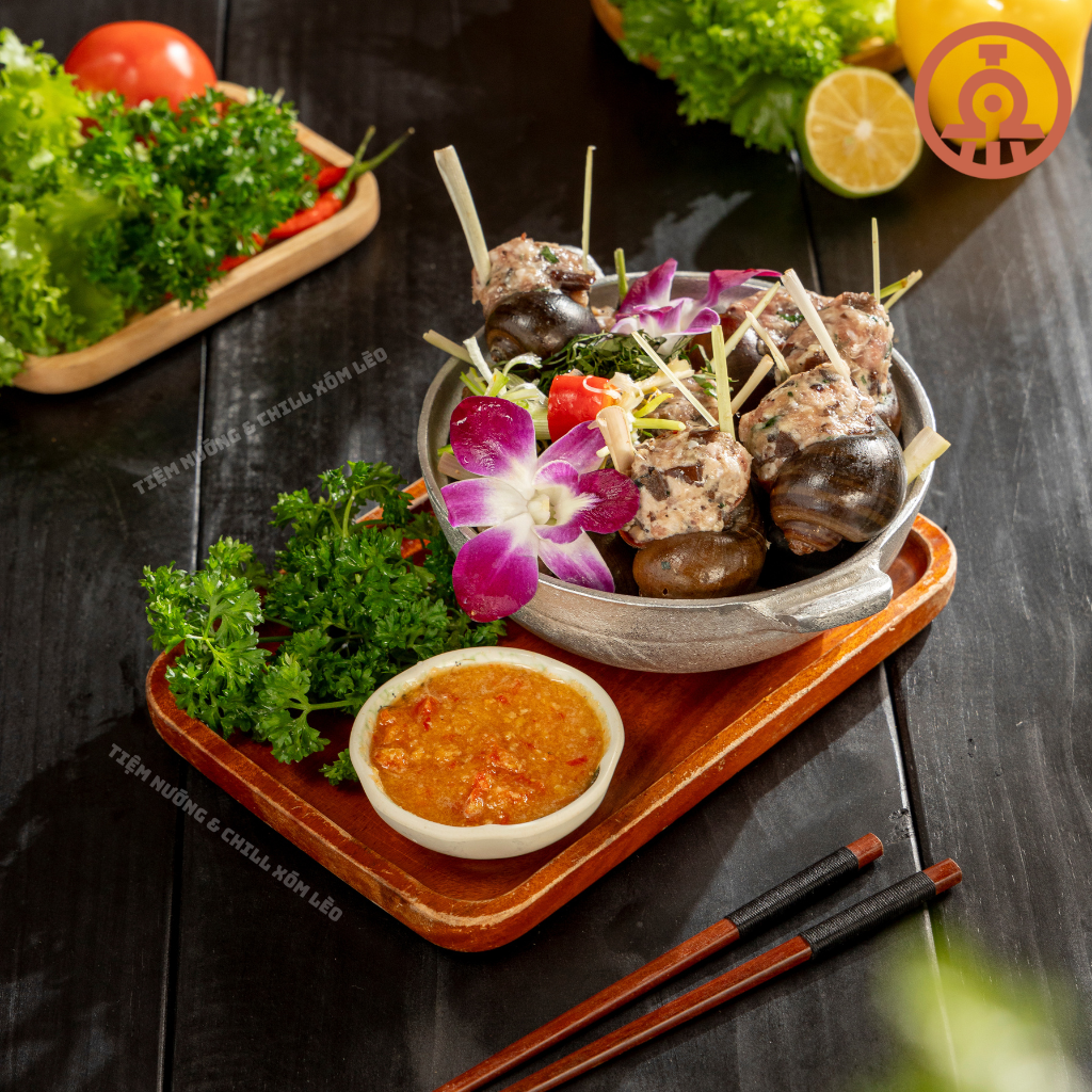 Ốc nhồi thịt