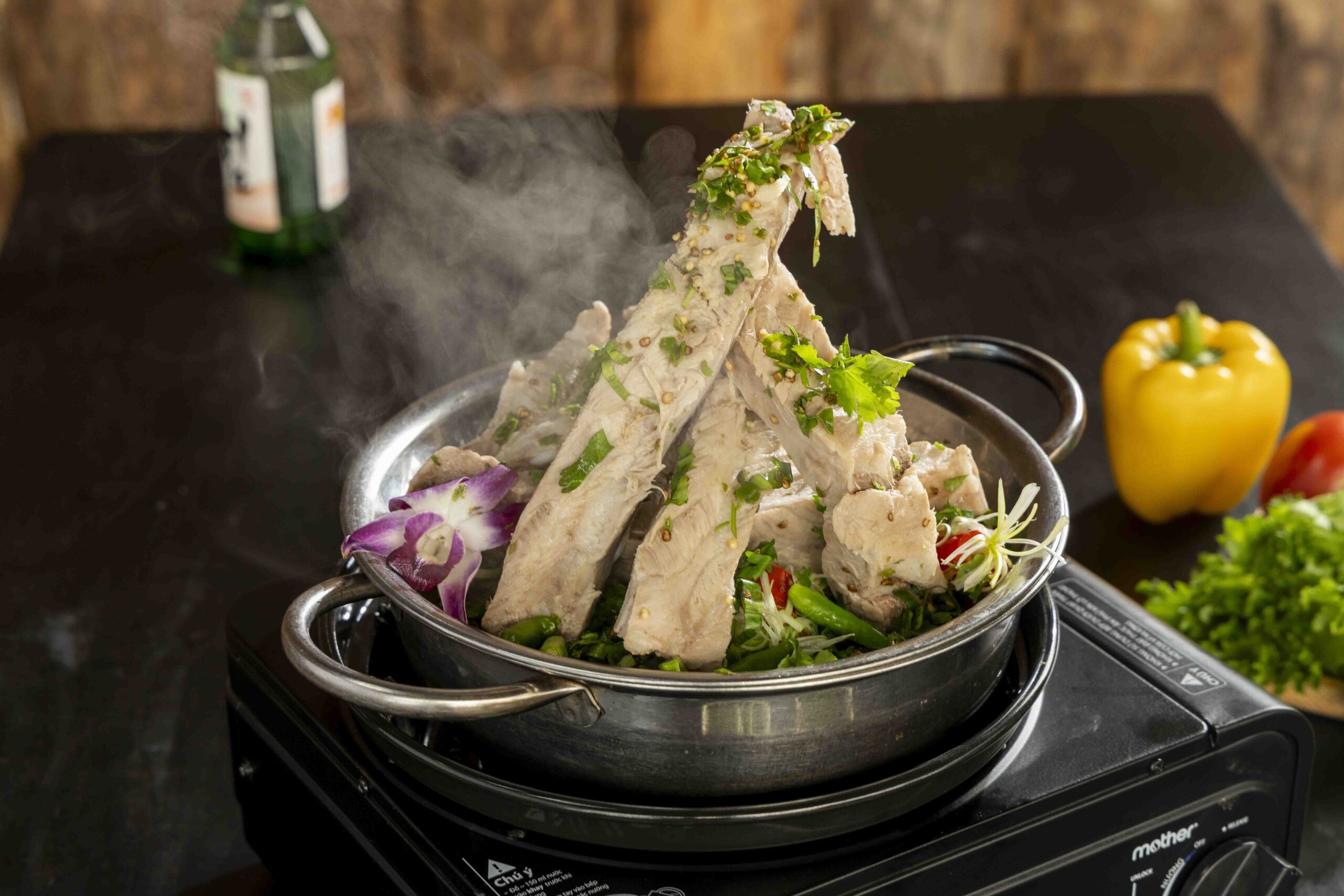 Sườn cay Thái Lan - quán nướng Đà Lạt