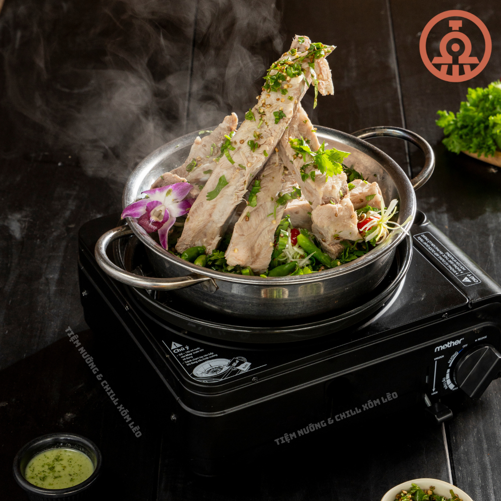 Sườn cay Thái Lan