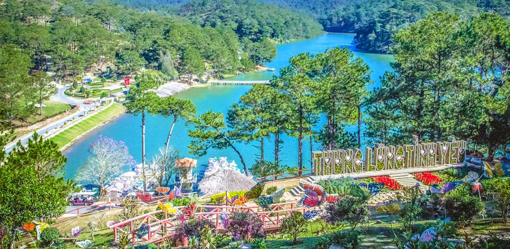 Thung lũng tình yêu - du lịch Đà Lạt