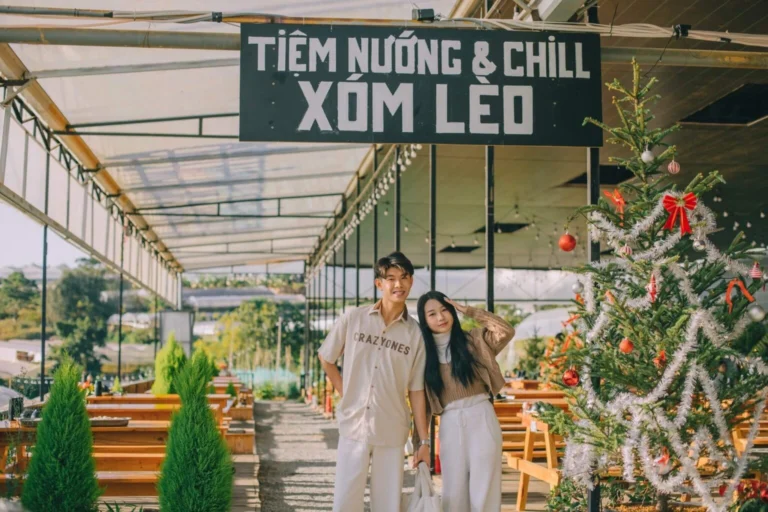8/3 – Lên kèo đến Tiệm Nướng & Chill Xóm Lèo: Trốn phố, chạm bình yên