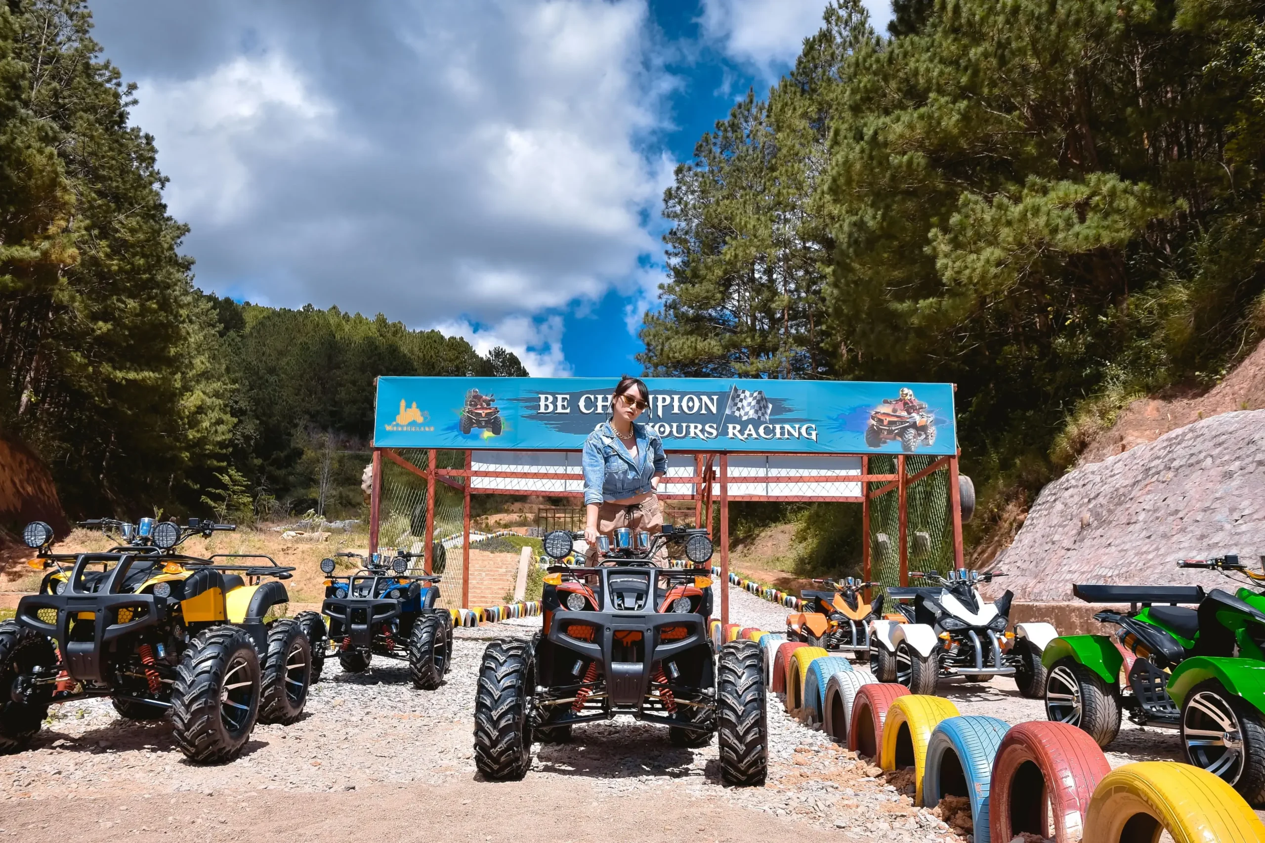 Xe địa hình Wonderland Đà Lạt