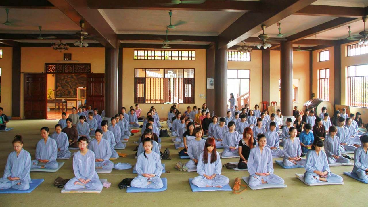 Khóa tu Thiền viện Trúc Lâm