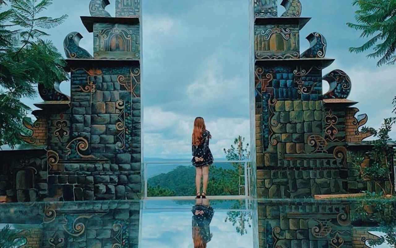 Cổng Trời Bali Đà Lạt
