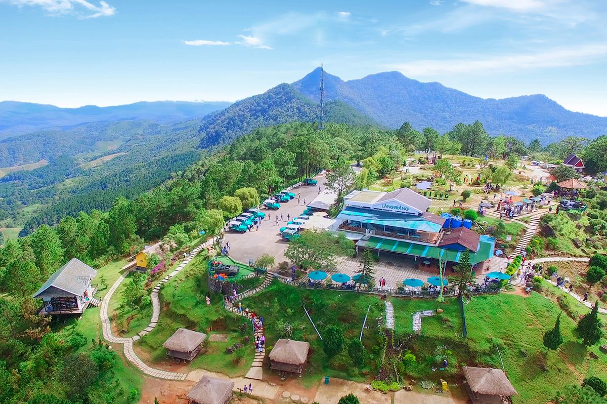 Khám phá Đỉnh Langbiang