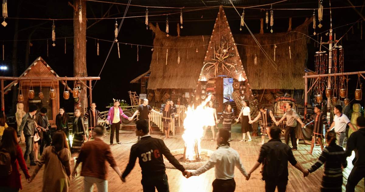 Lễ Hội Còng Chiên - Thung Lũng Tình Yêu