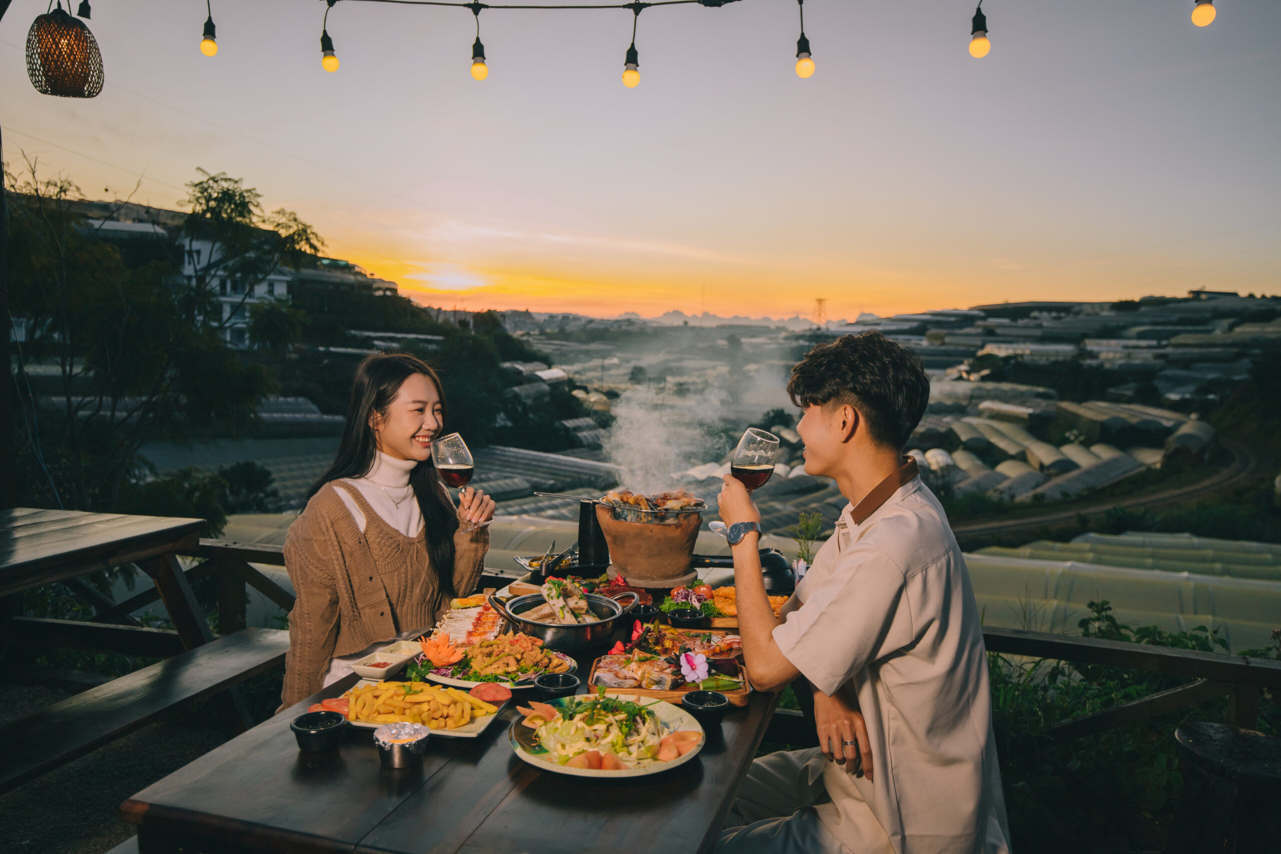 quán nướng Đà Lạt gần Nhà thờ Con Gà