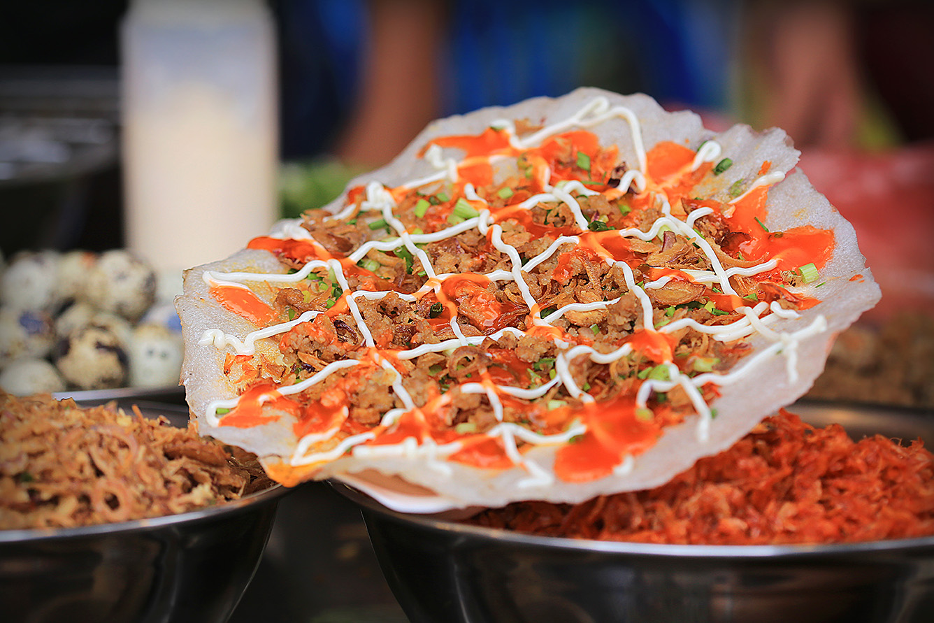 Ăn vặt đêm Hồ Xuân Hương Đà Lạt