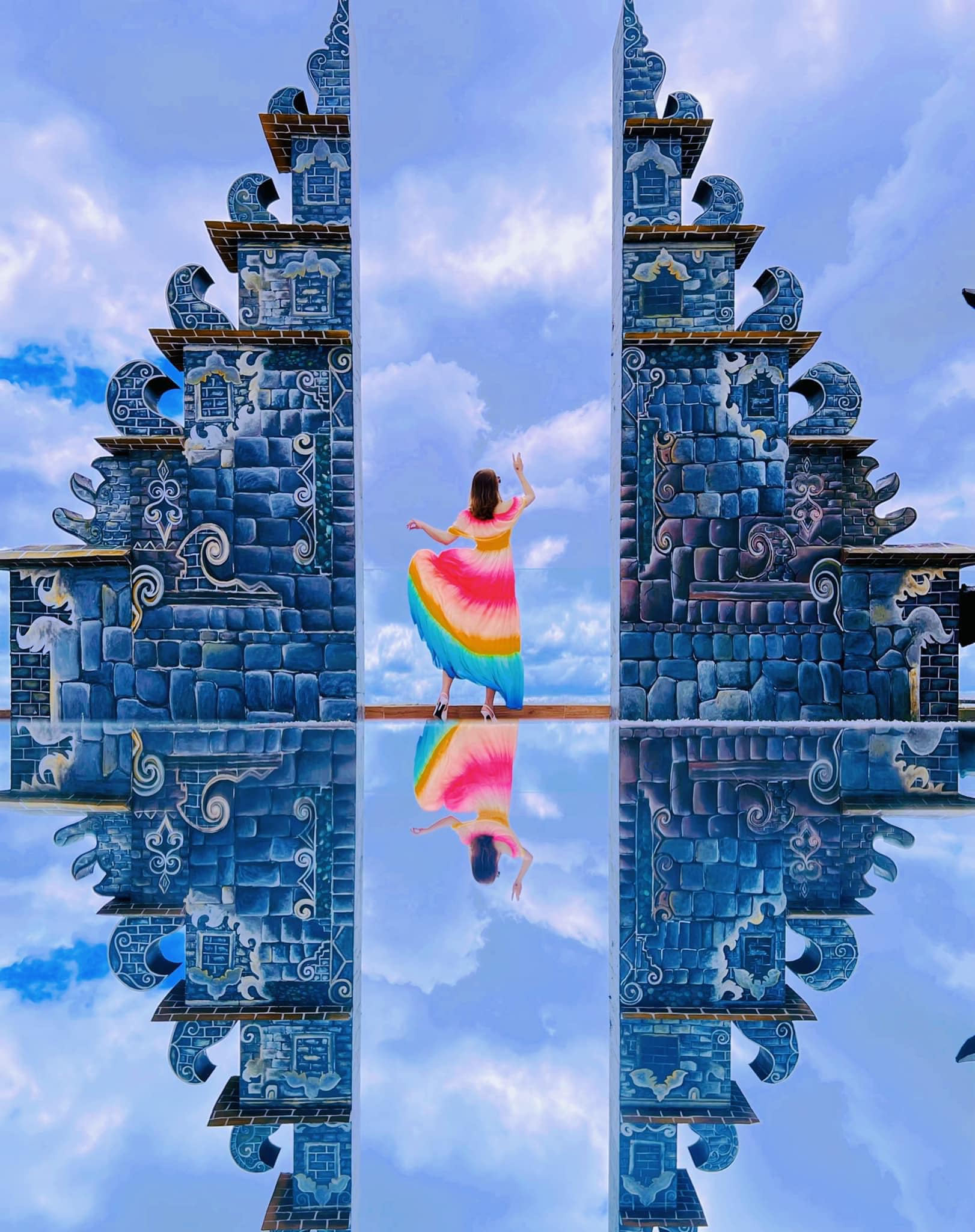 Cổng Trời Bali Đà Lạt