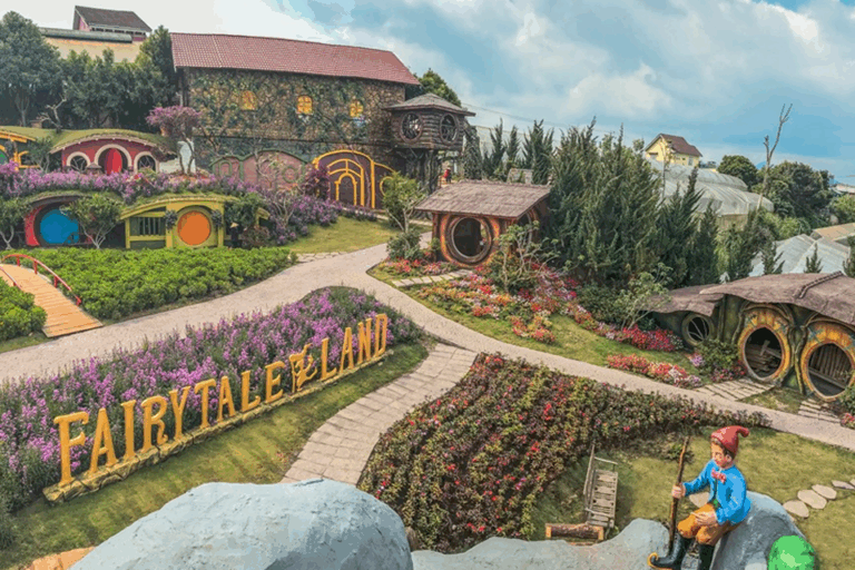 Dalat Fairytale Land: Khám phá xứ sở thần tiên giữa lòng Đà Lạt