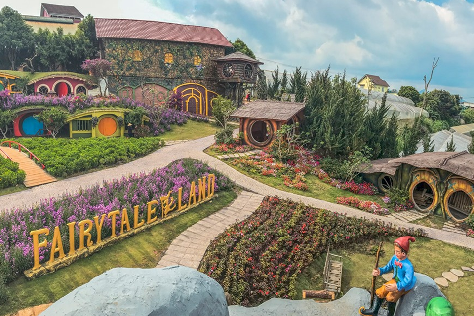 Không gian cổ tích Dalat Fairytale Land