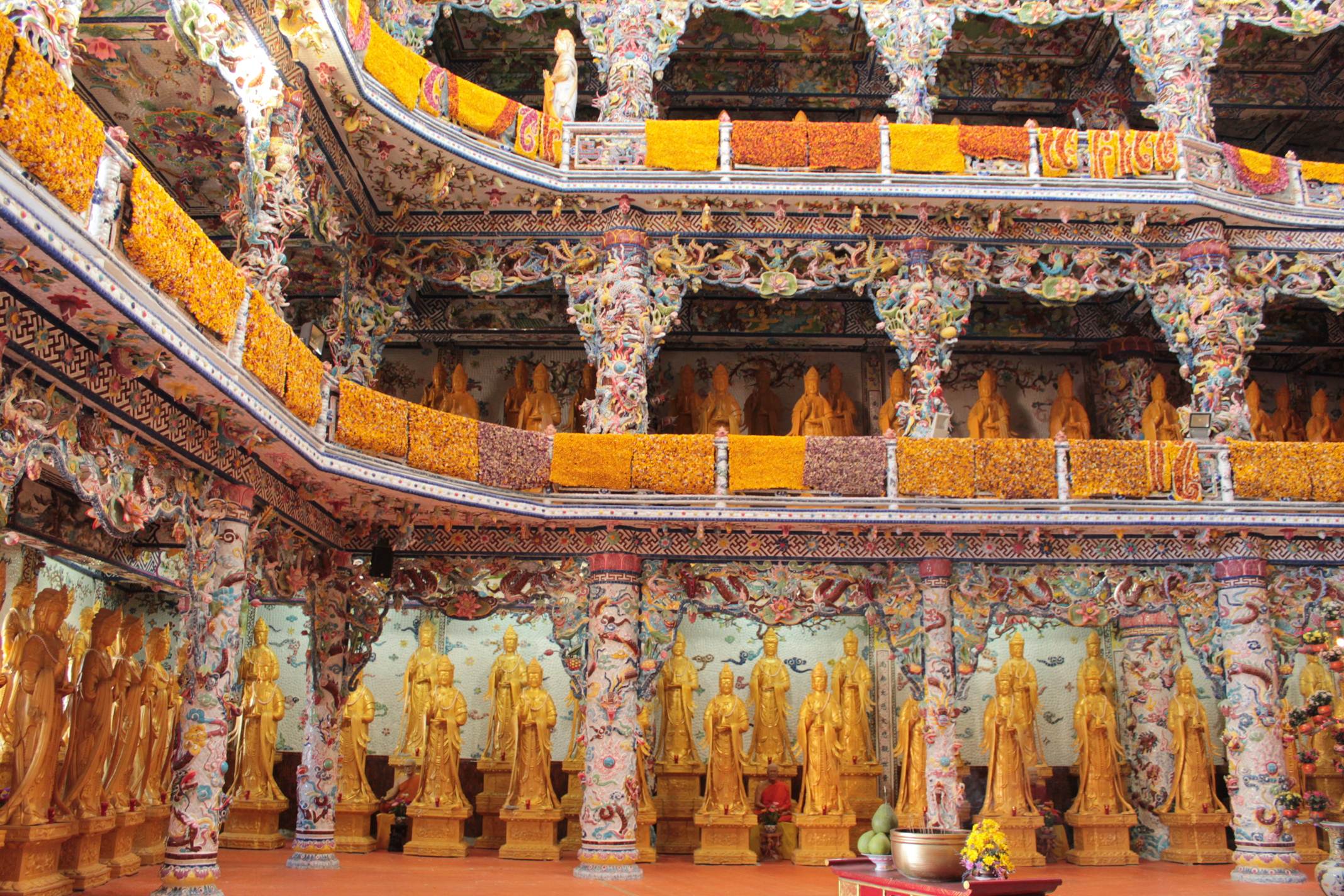 Kiến trúc Chùa Linh Phước