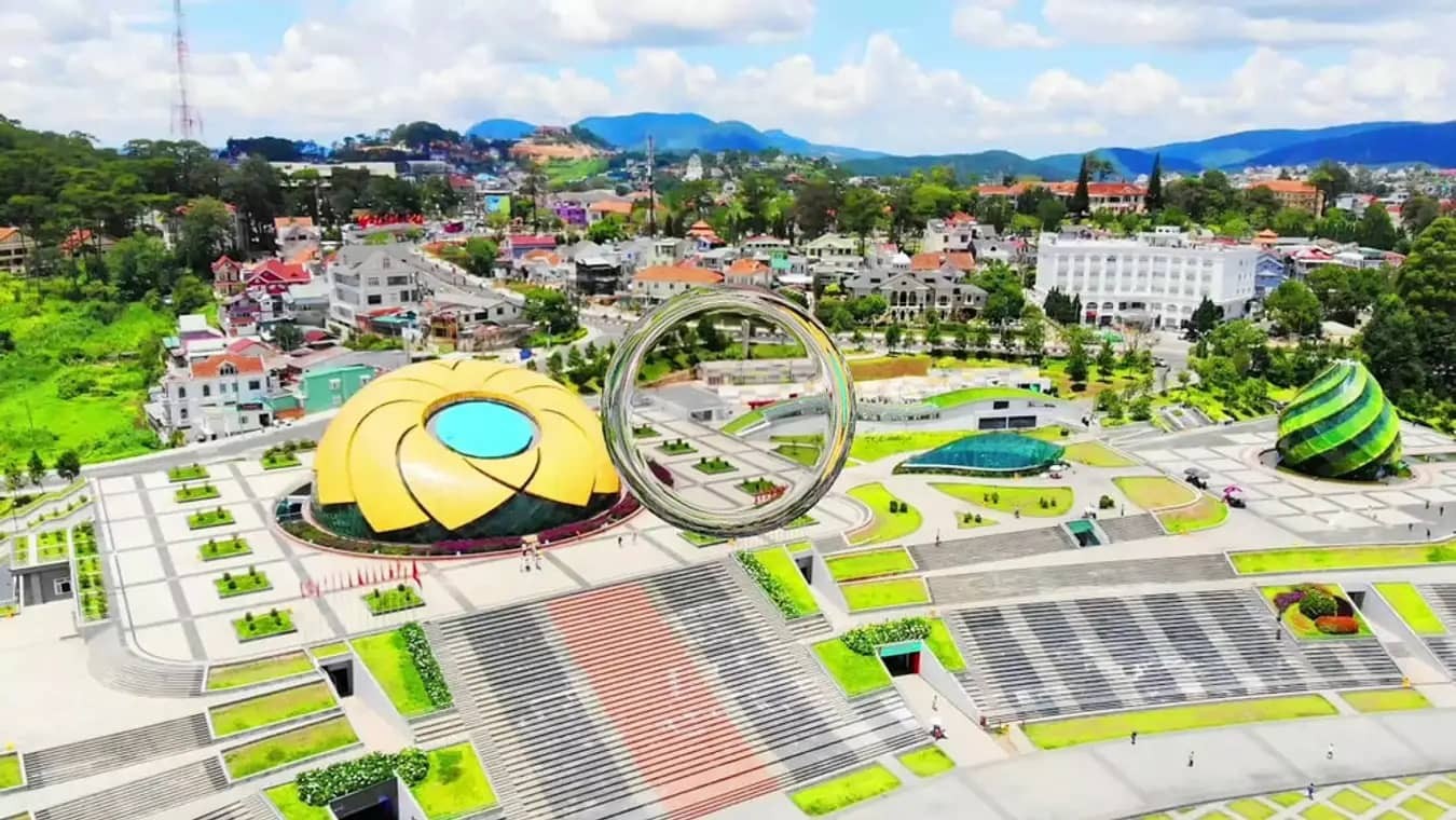 Quảng trường Lâm Viên Đà Lạt