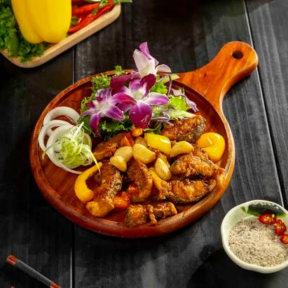 Cá tầm lúc lắc