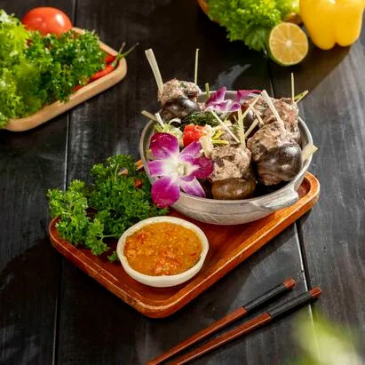 Ốc nhồi thịt