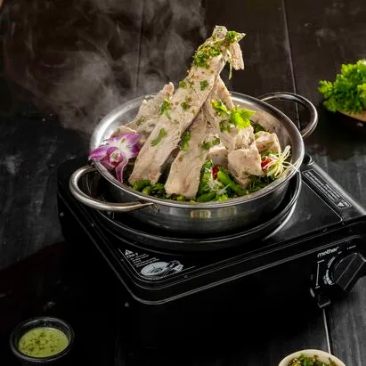 Sườn cay Thái Lan